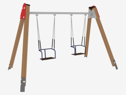 Swing for children playground (6314)