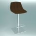 modèle 3D Chaise de bar MIUNN (bois S104) - preview