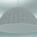 modello 3D Lampada a sospensione Under The Bell (Ø82 cm, Melange bianco) - anteprima
