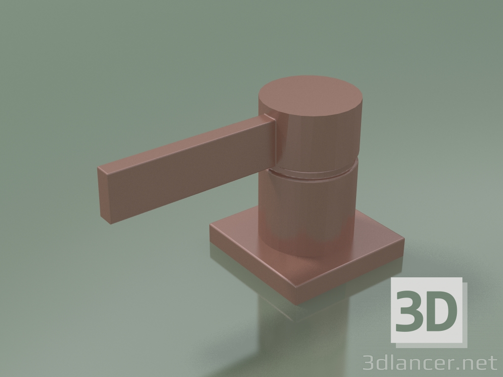 3D Modell Einhebel-Waschtischmischer (29 210 782-49) - Vorschau