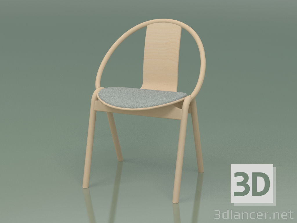 modello 3D Chair Again (313-005) - anteprima