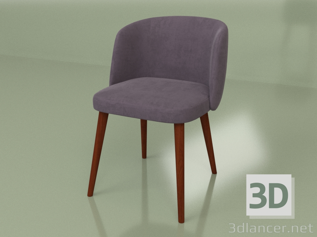 3D Modell Mio Stuhl (Zinn-124) - Vorschau