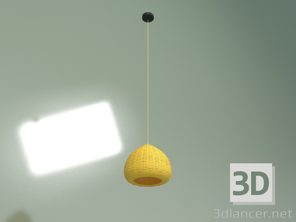 modello 3D Lampada a sospensione Sputter-Dock - anteprima