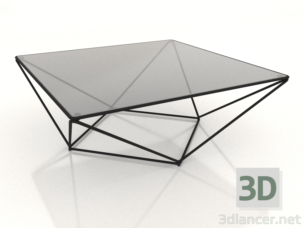 3d model Coffee table 90x90 - preview
