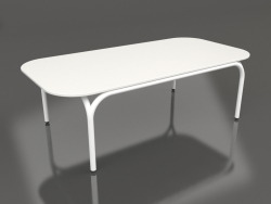 Coffee table (White, DEKTON Zenith)