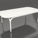 3d model Coffee table (White, DEKTON Zenith) - preview