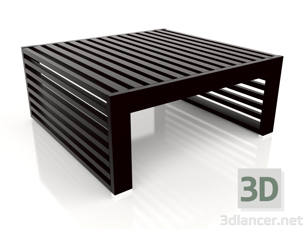 3D Modell Beistelltisch (Schwarz) - Vorschau