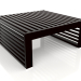 modello 3D Tavolino (nero) - anteprima
