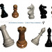3d модель Шахматы-модели – превью