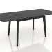 Modelo 3d Mesa de jantar TRANSFORM 1700x750 mm (preto RAL 9005) - preview