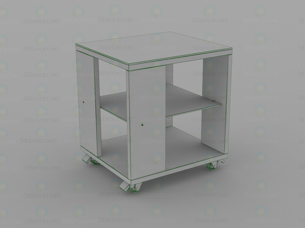 3d Стіл журнальний, KENNER 6 модель купити - зображення 3d Стіл журнальний, KENNER 6 модель купити - зображення
