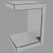 modèle 3D Table plier miroir - preview