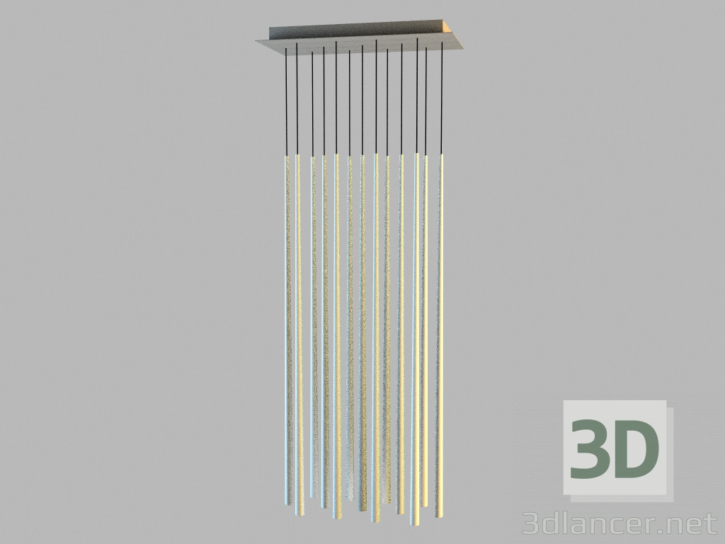 3d model 0937 hanging lamp (light) - preview