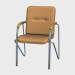 3D Modell Stuhl für Besucher Samba - Vorschau