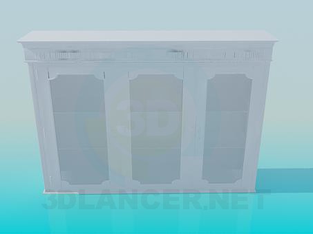 3d model Cabinet - preview 3d model Cabinet - preview