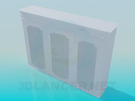 3d model Cabinet - preview 3d model Cabinet - preview