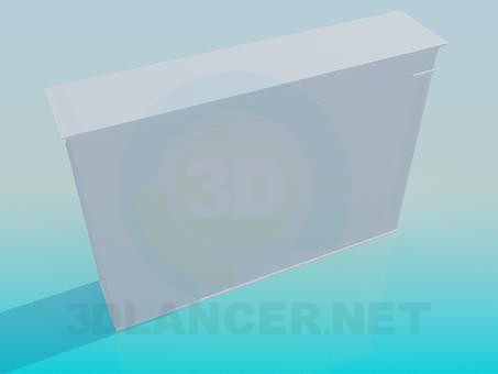 3d model Cabinet - preview 3d model Cabinet - preview