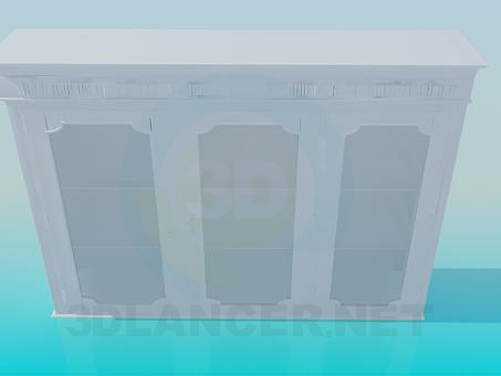 3d model Cabinet - preview 3d model Cabinet - preview