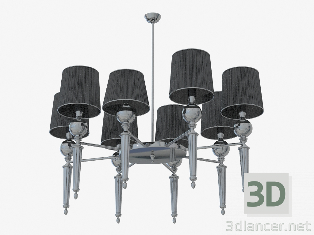 3d model Chandelier DOUGLAS chandelier - preview