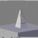 Metrónomo 3D modelo Compro - render