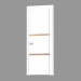 3d model Interroom door (78st.30 bronza) - preview