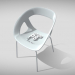 modèle 3D Chaise P8 - preview