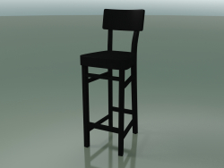 Bar stool (128, Black)