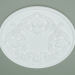 3d model Rosette with ornament RW028 - preview