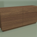 3d model Chest of drawers Bora 160 cm - preview