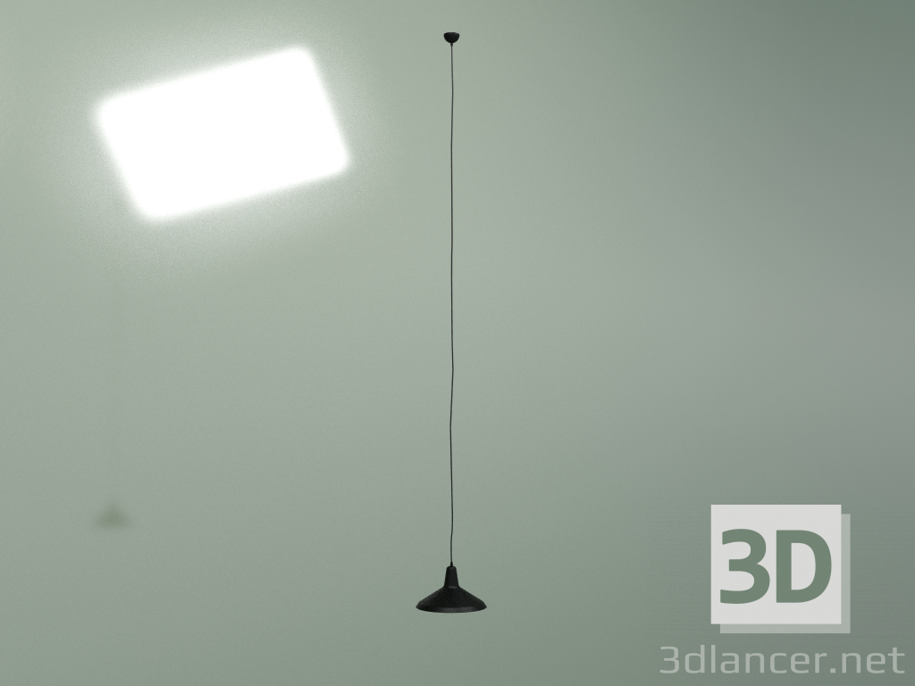3d model Pendant lamp Italian Cone - preview