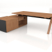 3d model Work table Viga Executive V06L (2344x1801) - preview