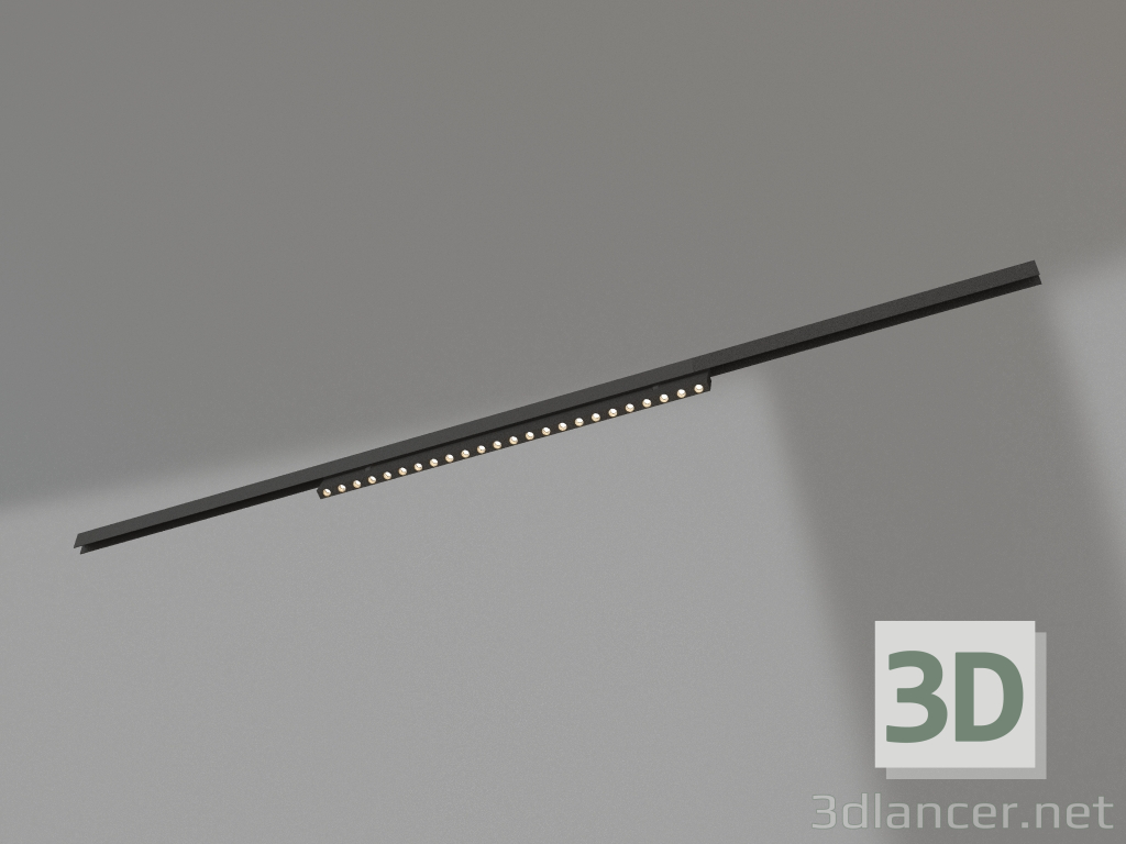 3D modeli Lamba MAG-DOTS-FOLD-25-S800-24W Warm3000 (BK, 30 derece, 24V) - önizleme