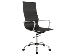 Bürostuhl – Schwarzer Stuhl in voller Größe