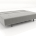 Modelo 3d O sofá-cama está desdobrado - preview