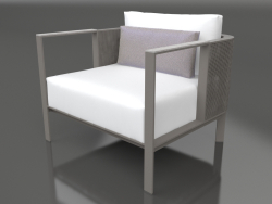 Armchair (Quartz gray)