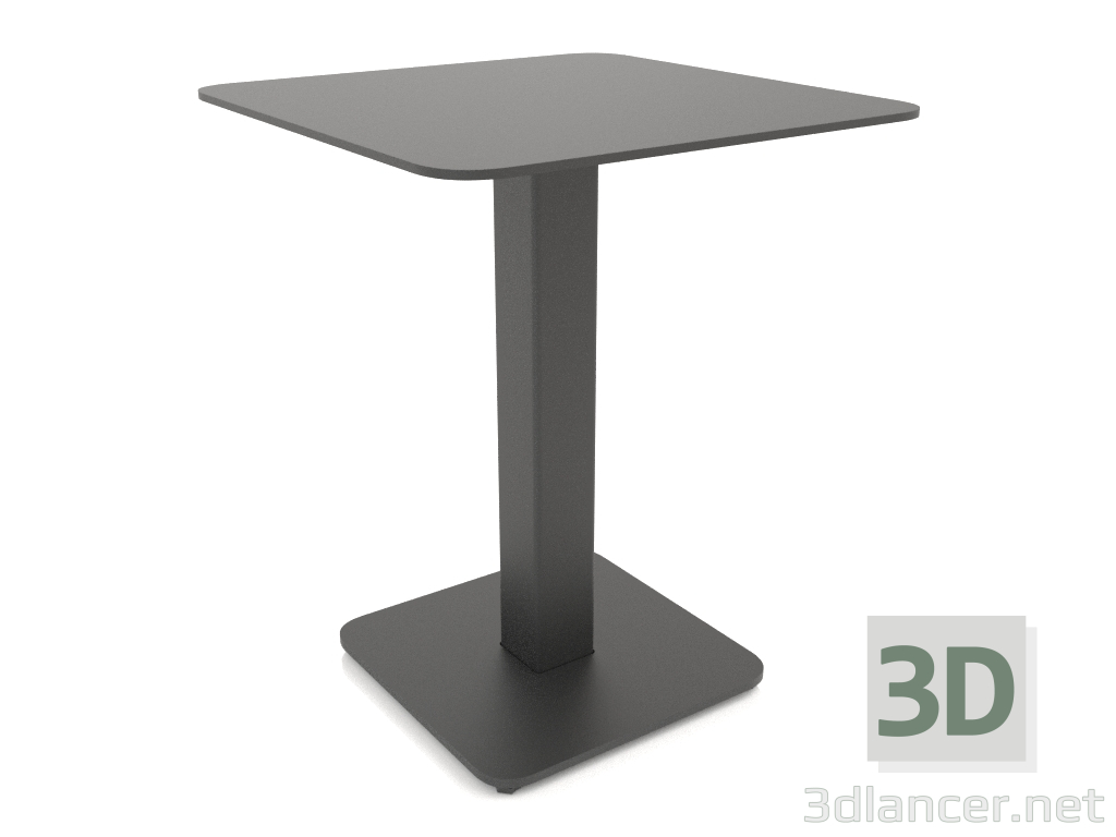 3d model Mesa de centro MONO cuadrada (40x40x50) - vista previa