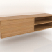 3D Modell TV-Schrank 1 1500x400 mm (Eiche natur) - Vorschau