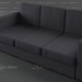 3D Modell Sofa - Vorschau