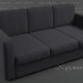 3D Modell Sofa - Vorschau