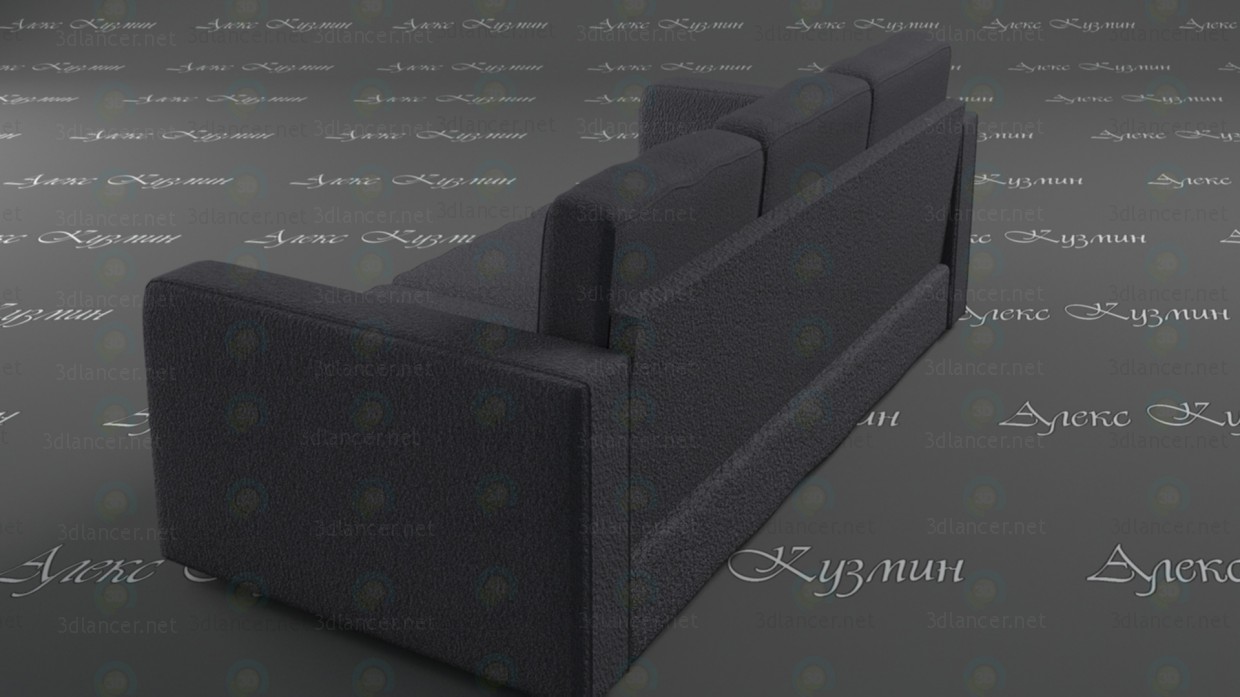 3d модель Софа – превью 3d модель Софа – превью