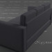 3d model sofa - preview