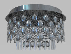 Lamp Ceiling cetara mx 103910-18a 18 set crystal