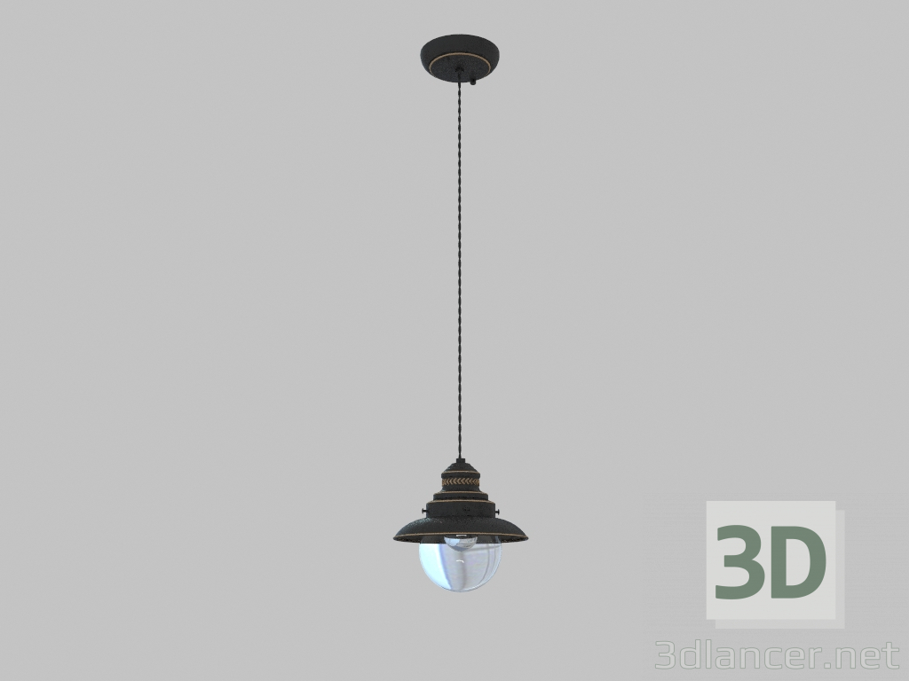 modèle 3D Luminaire (lustre) Sandrina (3249 1) - preview