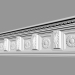 modèle 3D Corniche moulée (CF3) - preview