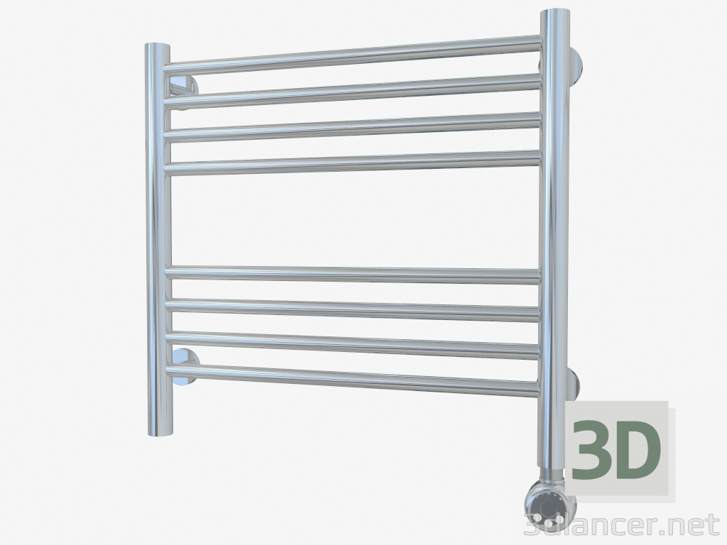 modèle 3D Bohema radiateur droit (500x500) - preview