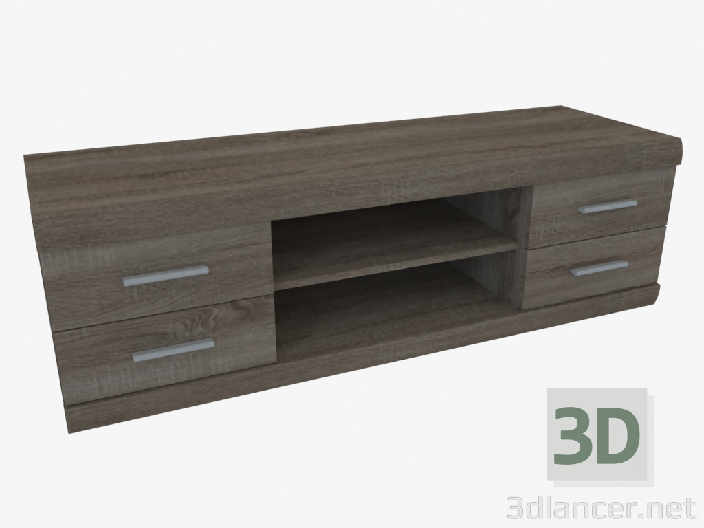 3D modeli TV standı (TİP 51) - önizleme