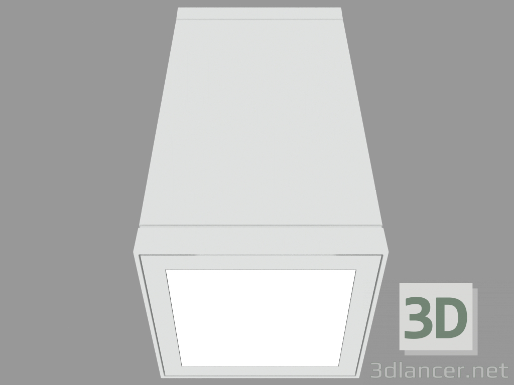 3D modeli Tavan lambası MINISLOT DOWNLIGHT (S3826 70W_HIT_7) - önizleme
