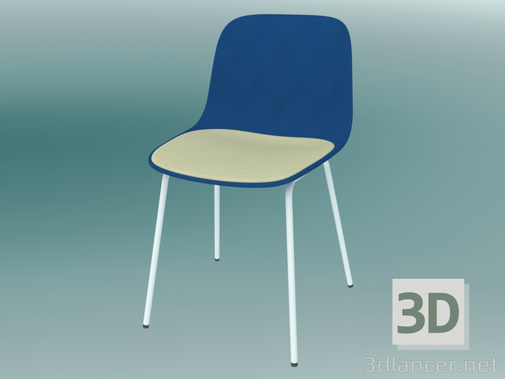 modèle 3D Chaise SEELA (S312 avec rembourrage) - preview