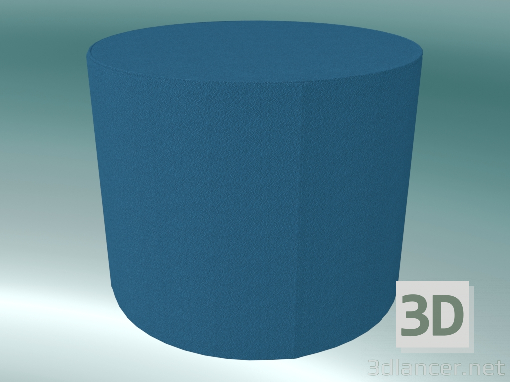 modèle 3D Grand pouf (VOR1, ø540 mm) - preview