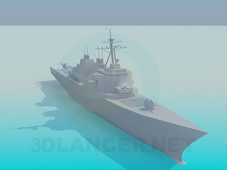 3d model Ship - preview